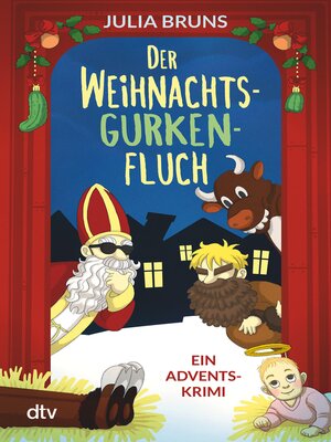 cover image of Der Weihnachtsgurkenfluch